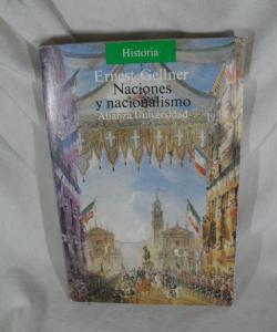 NACIONES Y NACIONALISMO de ERNEST GELLNER