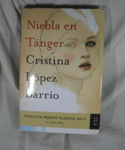NIEBLA EN TANGER de CRISTINA LOPEZ BARRIO NIEBLA EN TANGER de CRISTINA LOPEZ BARRIO