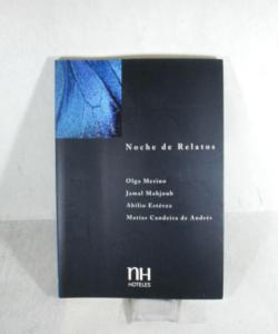 NOCHE DE RELATOS de MERINO - MAHJOUB - ESTEVEZ - CANDEIRA