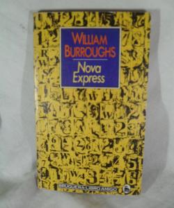 NOVA ESPRESS de WILLIAM BURROUGHS