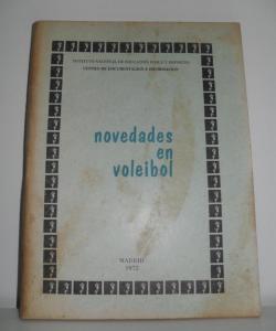 NOVEDADES EN VOLEIBOL de JUAN DE HERRERA