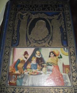 NOVELAS EJEMPLARES de MIGUEL DE CERVANTES SAAVEDRA