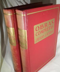 OBRAS COMPLETAS DOS TOMOS de JULIO CAMBA