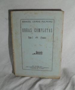 OBRAS COMPLETAS TOMO I de MANUEL LEIRAS PULPEIRO