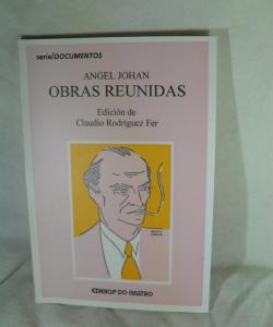 OBRAS REUNIDAS  de ANGEL JOHAN