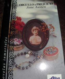 ORGULLO Y PERJUICIO de JANE AUSTEN