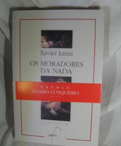 OS MORADORES DA NADA de XAVIER LAMA