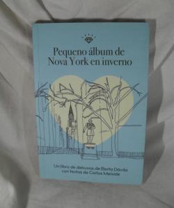 PEQUENO ALBUM DE NOVA YORK EN INVERNO de CARLOS MEIXIDE - debuxos CARLOS MEIXIDE
