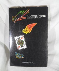 POEMAS de S SPENDER POEMAS de S SPENDER