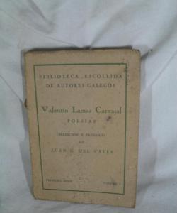 POESIAS de VALENTIN LAMAS CARVAJAL POESIAS de VALENTIN LAMAS CARVAJAL