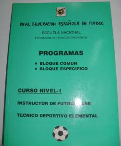 PROGRAMAS BLOQUE COMUN Y BLOQUE ESPECIFICO CURSO NIVEL-1  de VARIOS