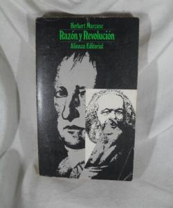 RAZON Y REVOLUCION de HERBERT MARCUSE