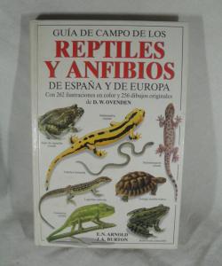 REPTILES Y ANFIBIOS de GUNTER DIESENER - JOSEF REICHHOLF