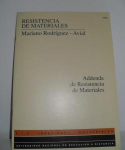 RESISTENCIA DE MATERIALES de MARIANO RODRÍGUEZ - AVIAL