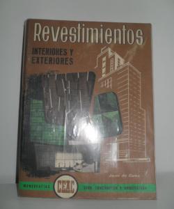 REVESTIMIENTOS INTERIORES Y EXTERIORES de JUAN DE CUSA