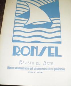 RONSEL REVISTA DE ARTE NUMERO CONMEMORATIVO DE CINCUENTENARIO DE SU PUBLICACION 1924-1974 de VARIOS RONSEL REVISTA DE ARTE NUMERO CONMEMORATIVO DE CINCUENTENARIO DE SU PUBLICACION 1924-1974 de VARIOS