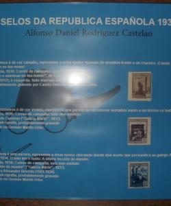 SELOS DA REPUBLICA ESPAÑOLA 1939 - SELLOS DE LA REPUBLICA ESPAÑOLA 1939 de CASTELAO