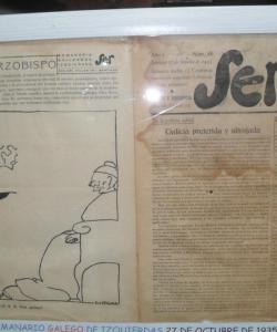 SEMANARIO GALLEGO DE IZQUIERDAS Nº28 de R. SUAREZ PICALLO