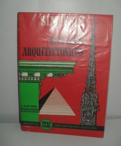 SINTESIS DE LOS ESTILOS ARQUITECTONICOS de A. PUIG GRAU