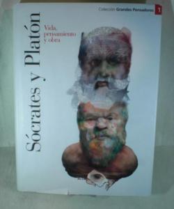 SOCRATES Y PLATON VIDA PENSAMIENTO Y OBRA de VARIOS