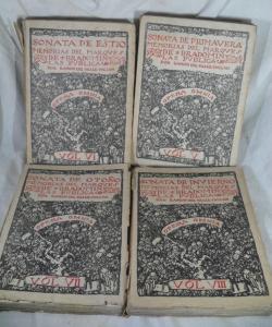 SONATA DE ESTIO - SONATA DE OTOÑO - SONATA DE PRIMAVERA - SONATA DE INVIERNO de RAMON DEL VALLE INCLAN SONATA DE ESTIO - SONATA DE OTOÑO - SONATA DE PRIMAVERA - SONATA DE INVIERNO de RAMON DEL VALLE INCLAN
