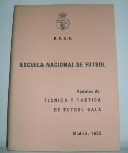 TECNICA Y TACTICA DE FUTBOL SALA de TEODORO NIETO LÓPEZ