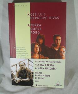 A TERRA QUERE POBO de XOSE LUIS BARREIRO RIVAS