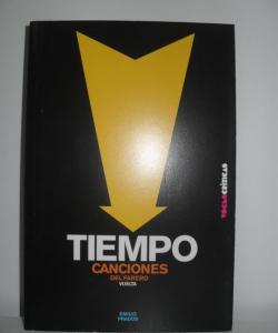 TIEMPO, CANCIONES DEL FARERO, VUELTA de EMILIO PRADOS