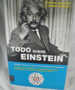 TODO SOBRE EINSTEIN de CYNTHIA PHILLIPS - SHANA PRIWER