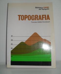 TOPOGRAFÍA de FRANCISCO VALDÉS DOMÉNECH