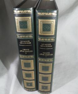 VEINTE AÑOS DESPUES de ALEJANDRO DUMAS